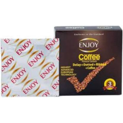 صورة انجوى واقى ذكرى 3 حبات بالقهوة للتأخير