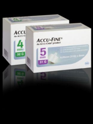 Picture of ACCU-FINE PEN NEEDLE 31GX5MM