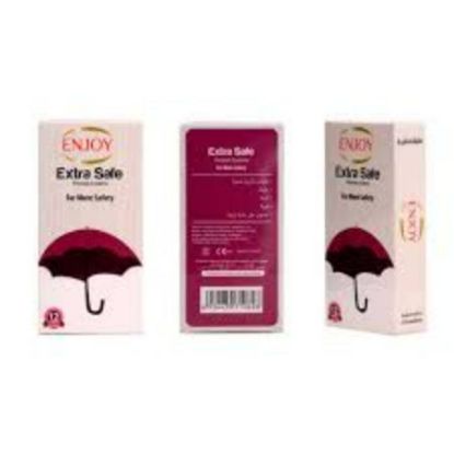 صورة انجوي واقي ذكري آمن 12 حبة