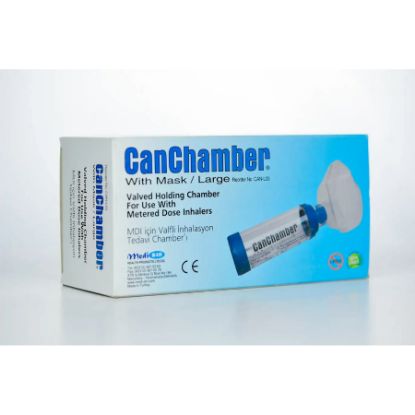 Picture of CANCHAMBER WITH MASK LARGE BLUE
