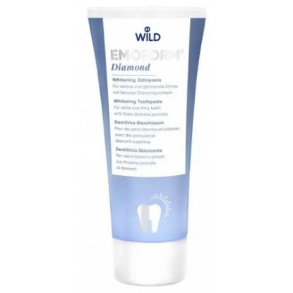 Picture of EMOFORM DIAMOND WHITENING TOOTH PASTE 75 ML