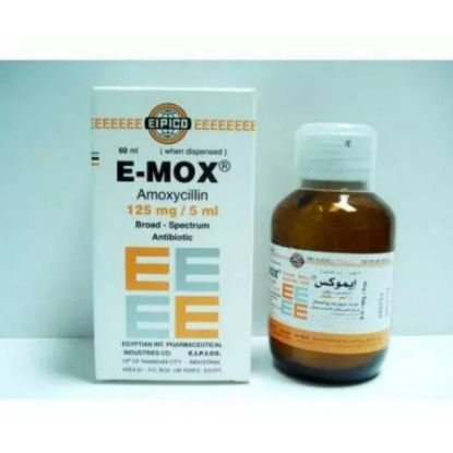 Picture of EMOX 125 MG SUSP 100 ML