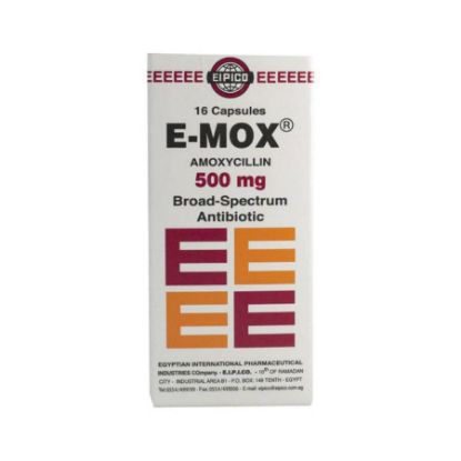 Picture of EMOX 500 MG 16 CAP