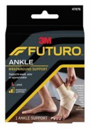 Picture of FUTURO ANKLE WRAP SUPPORT L 47876-0791