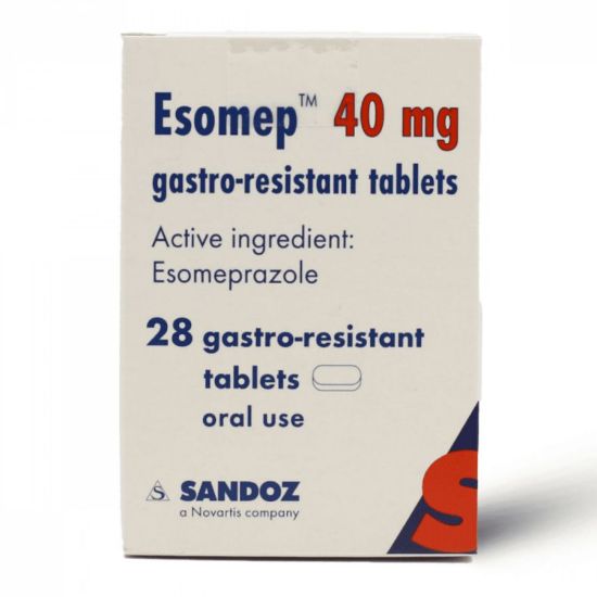 Picture of ESOMEP 40MG 28TAB WS