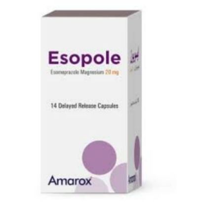Picture of ESOPOLE 20MG 28 CAP