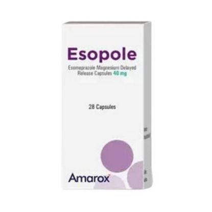 Picture of ESOPOLE 40MG 28 CAP