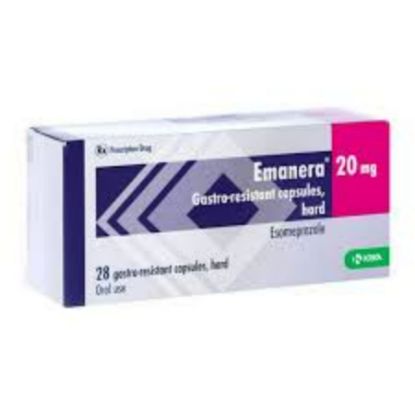 Picture of EMANERA 20 MG 28 TAB