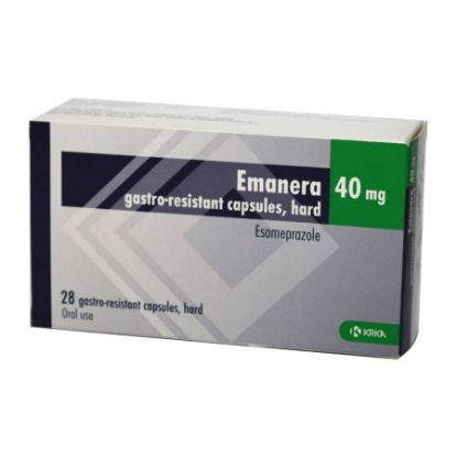 Picture of EMANERA 40 MG 28 TAB