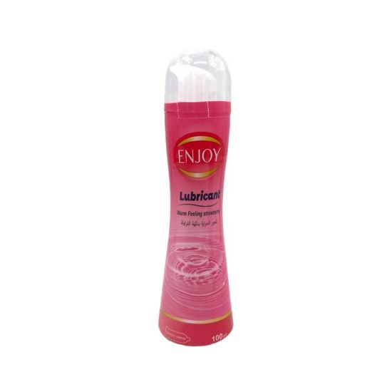 Picture of ENJOY LUBRICANT WARM FEELING STRAWBERRY 100 ML