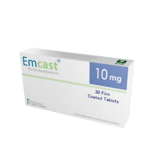 Picture of EMCAST 10 MG 30 TAB
