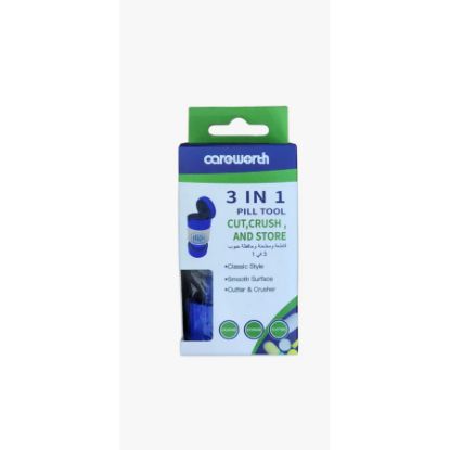 Picture of CAREWORTH LARGE PILL CUTER ADJUSTABLE  0042