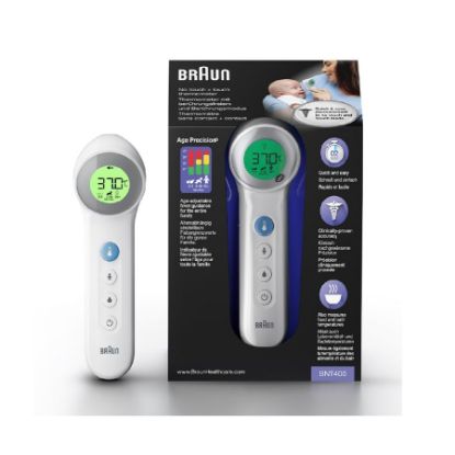 Picture of BRAUN THERMOSCAN 3 EAR THERMOMETER IRT3030