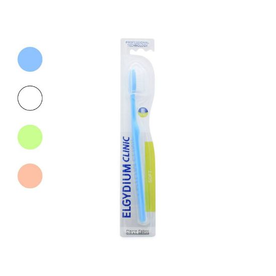 Picture of ELGYDIUM CLINIC TOOTHBRUSH SOFT 20/100 -4289