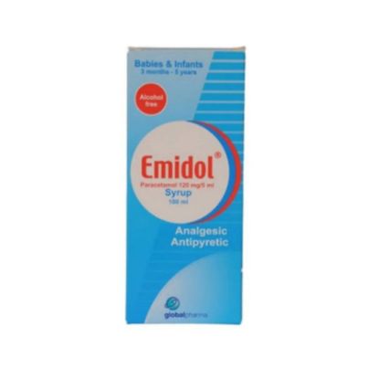 Picture of EMIDOL PARACETAMOL SYRUP 100 ML#