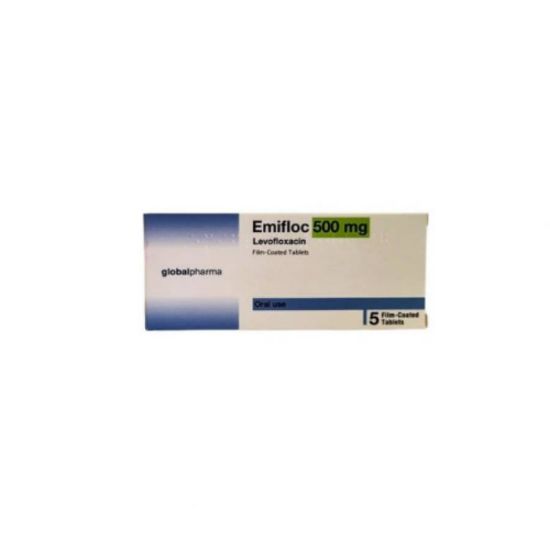 Picture of EMIFLOC 500 MG 7 TAB