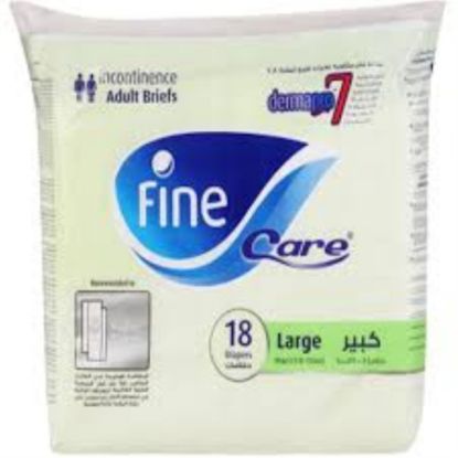 صورة ME0000006562SFDAA000 - فاين كير حفائض للكبار صغير 4*18