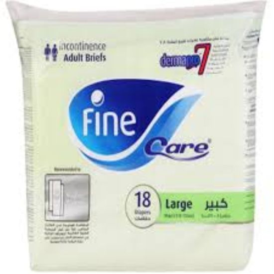 صورة ME0000006562SFDAA000 - فاين كير حفائض للكبار صغير 4*18