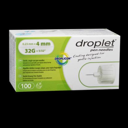 صورة دروبلت إبر انسولين  
G32 X 4mm