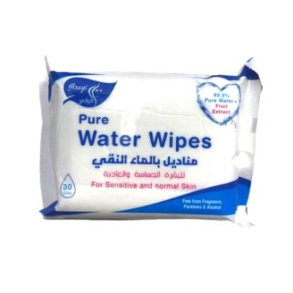 Picture of AL ARAYES WATER WIPES 30 PIECES