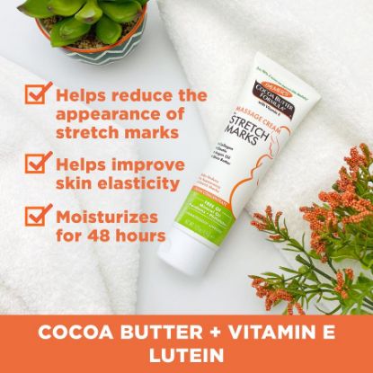 صورة PALMERS COCOA BUTTER MASSAGE STRETCH MARKS CREAM 4.4 OZ 125