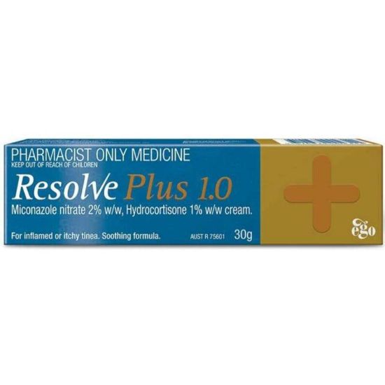 Picture of EGO RESOLVE PLUS 1% CREAM 30 G