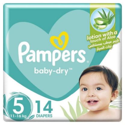 Picture of PAMPERS JUNIOR 5 - 11-25 KG 6 X 14 -11501228-60115