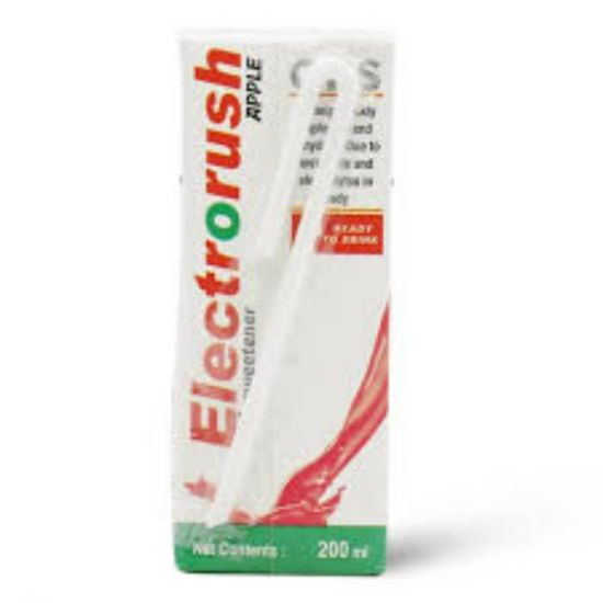 صورة Electrorush ORS Apple 200 ml