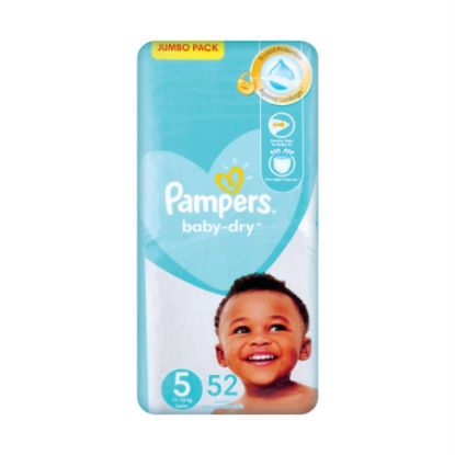 Picture of PAMPERS JUNIOR 5 JUMBO 11-25 KG 3 X 52 - 406754-11501326