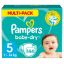 Picture of PAMPERS JUMBO NEW BABY - DRY 5+ 13-20 KG 3 X 44 PCS 11501440