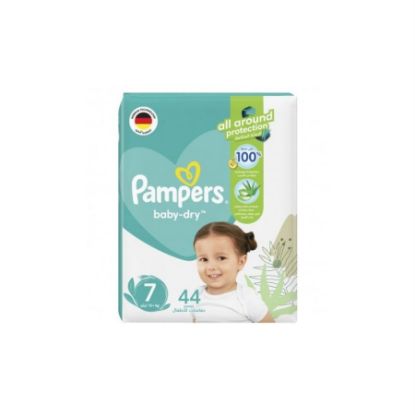 Picture of PAMPERS BABY DRY 7 +15 KG 2X44 PCS 11501453-7830