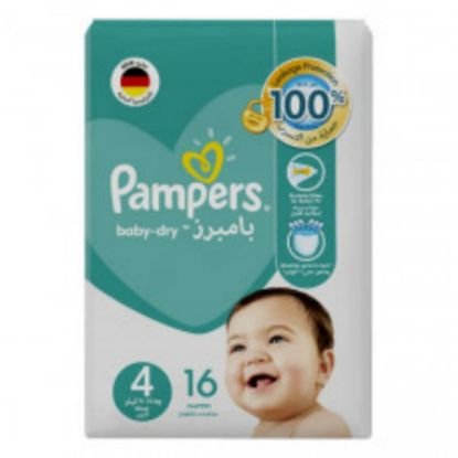 Picture of PAMPERS LARGE 4 - 7-18 KG 6 X 16-11501403