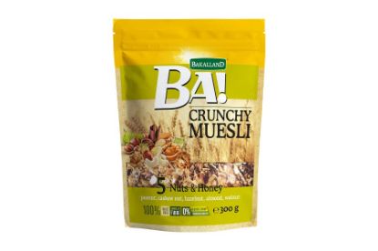 Picture of BA ! CRUNCHY MUESLI: 5 NUTS & HONEY 300G*12