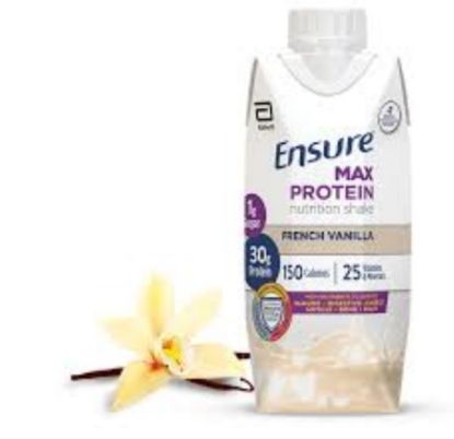 Picture of ENSURE MAX PROTEIN VANILLA LIQUID MILK 330ML 4464