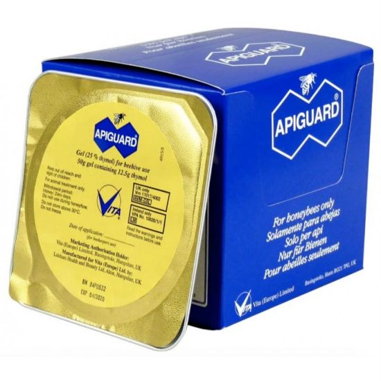Picture of APIGUARD 20 PHIALS*10 ML