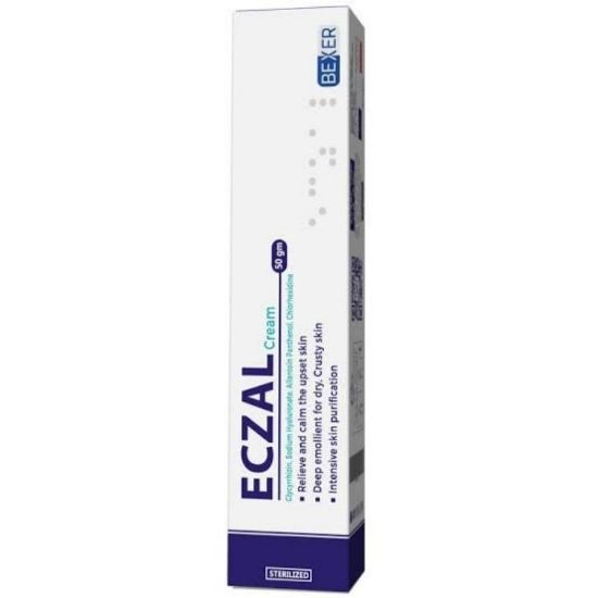 Picture of ECZAL CREAM 50 GM