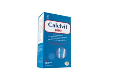 Picture of CALCIVIT 1000 MG 30 TAB