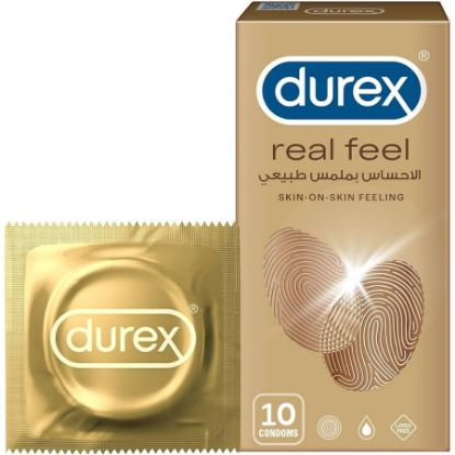 صورة MM00523SFDAA0014 - Durex realfeel Condom 10 Ps