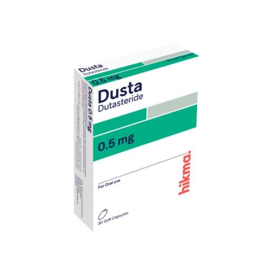 Picture of DUSTA 0.5 MG 30 CAP
