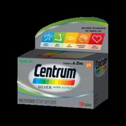 Picture of CENTRUM SILVER W LUTEIN 100 TAB