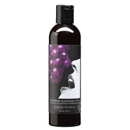 Picture of EDIBLE MASSAGE OIL GRAPE 237 ML