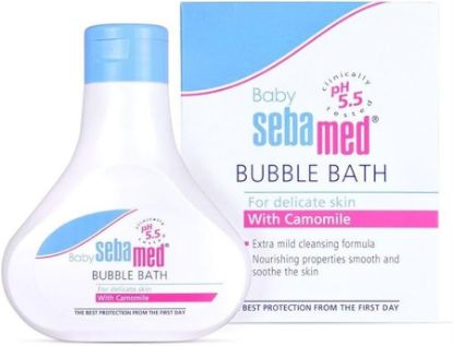 Picture of SEBAMED BABY BUBBLE BATH 200 ML
