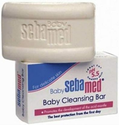 Picture of SEBAMED BABY CLEANSING BAR 100 G