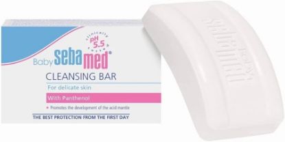 Picture of SEBAMED BABY CLEANSING BAR 150 G 9261