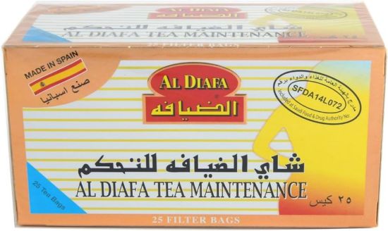 Picture of ALDIAFA SLIMMING TEA 25 FILTER BAGS X 36