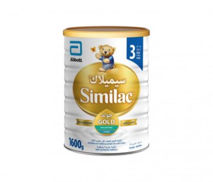 Picture of SIMILAC GOLD 3 MILK 6X1600 G 7417