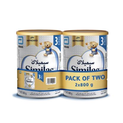 Picture of SIMILAC GOLD 3 MILK 6X800 G PACK OF 2 -00017