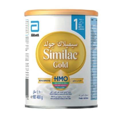 Picture of SIMILAC GOLD 1 MILK 24X400 G