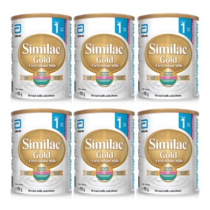 Picture of SIMILAC GOLD 1 MILK 6X800 G PACK OF 2