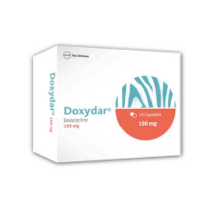 صورة دوكسيدار 100 مجم كبسولات 10 كبسولة